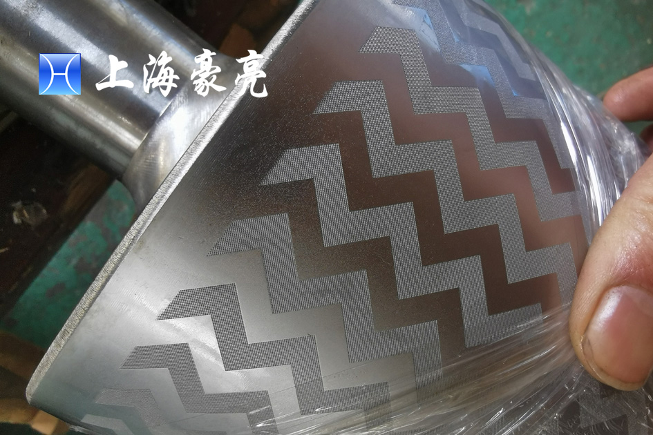 波浪形涂布辊